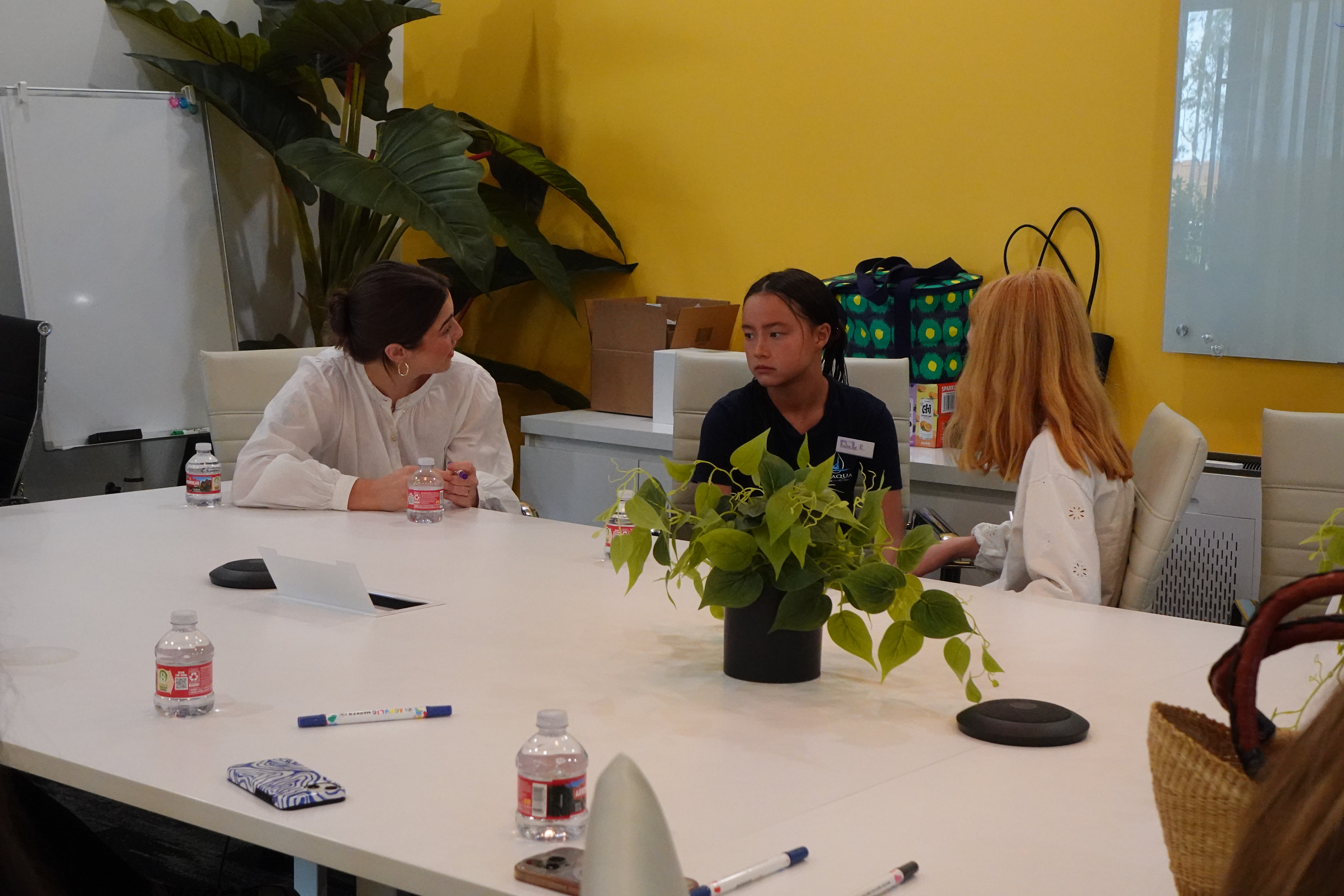 Mentors and mentees gathered at PAIR '25
